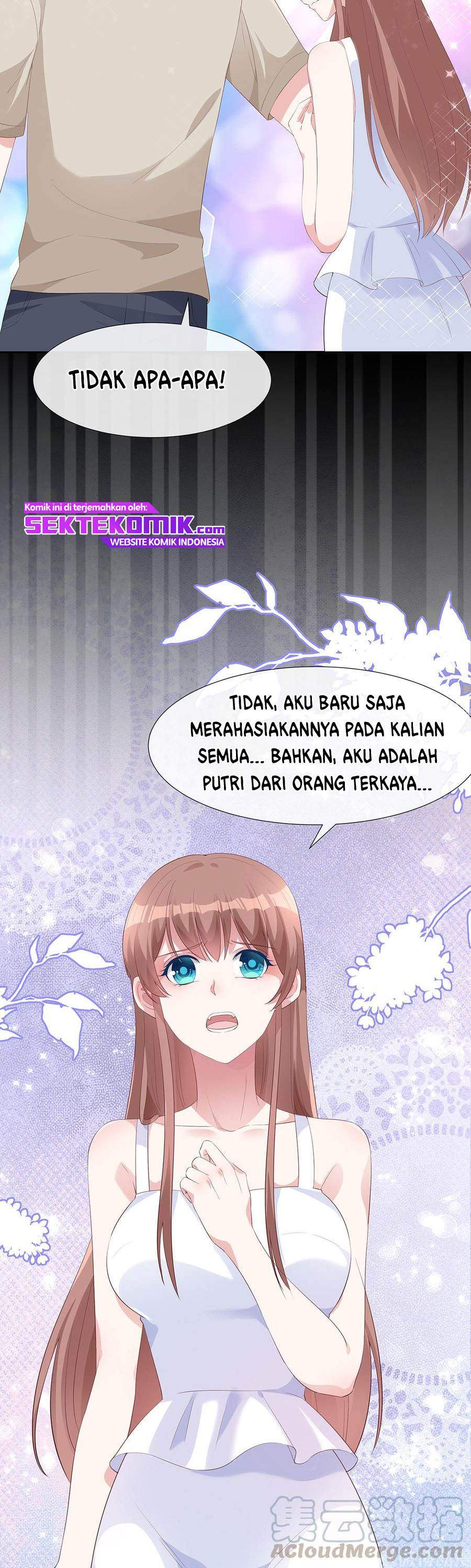 Me! Super rich! Chapter 67 Bahasa Indonesia